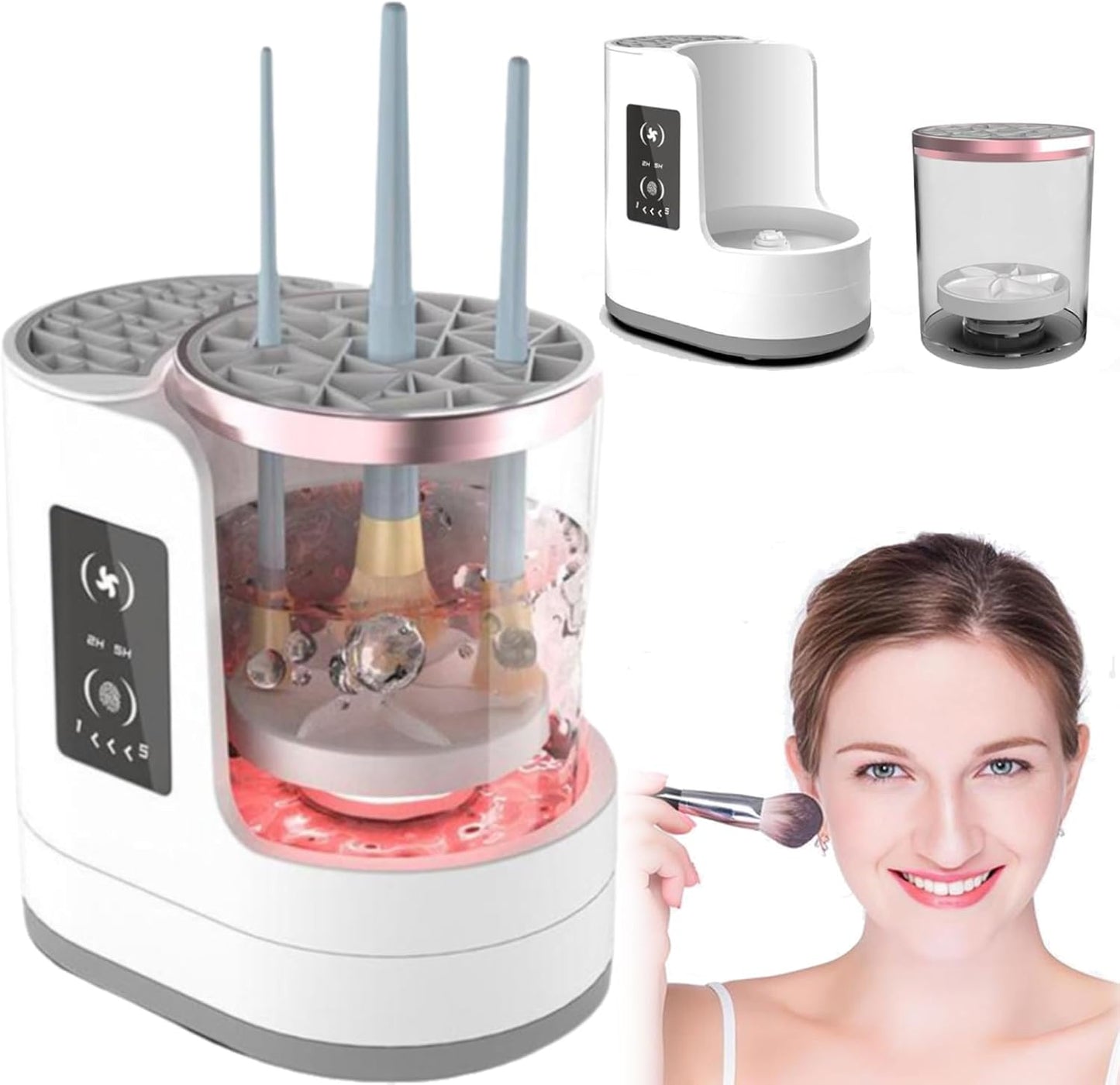 Electric Makeup Brush Cleaner