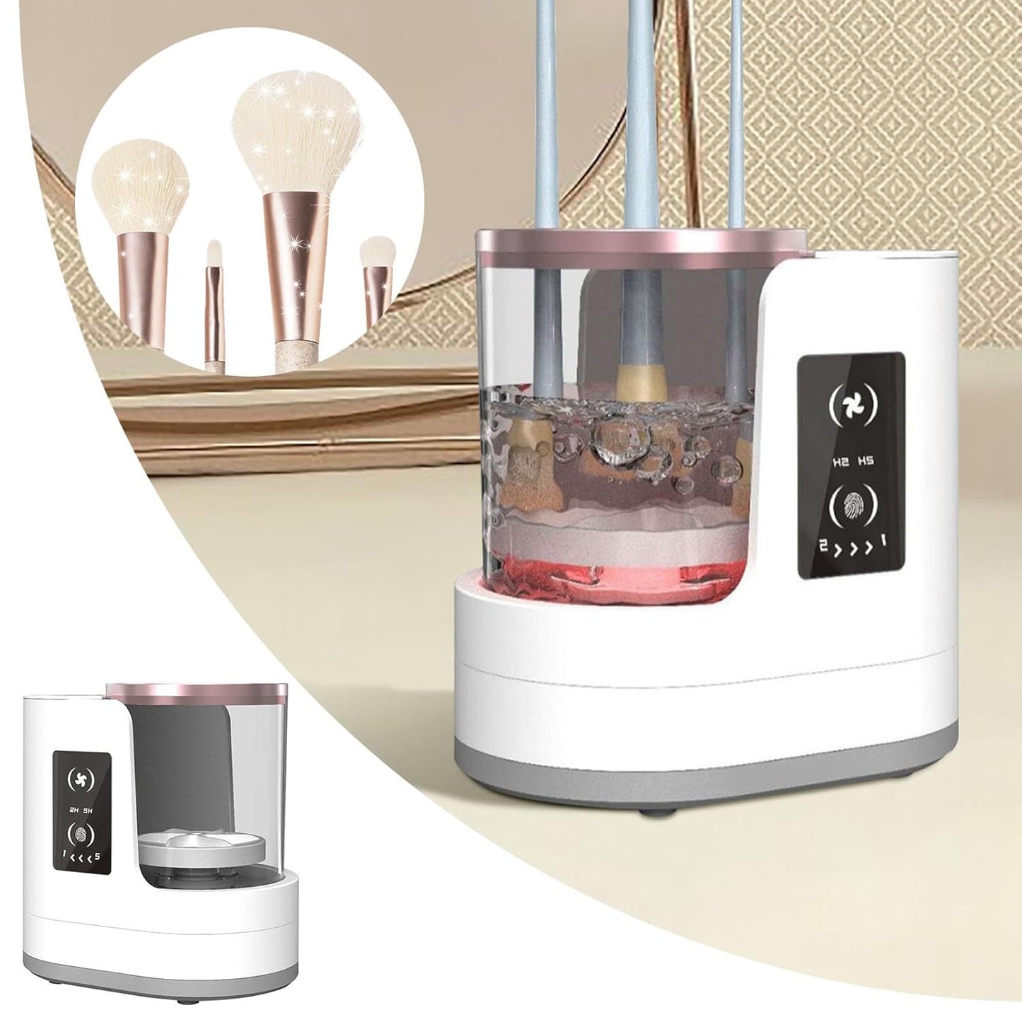 Electric Makeup Brush Cleaner