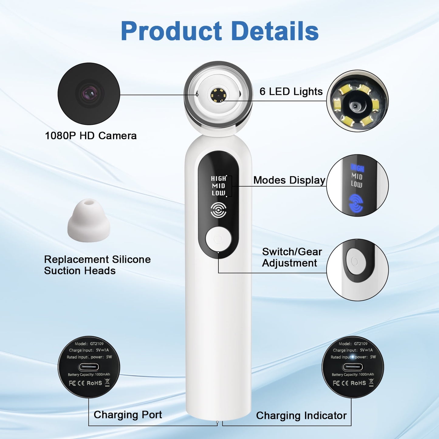 Blackhead Removal Vacuum