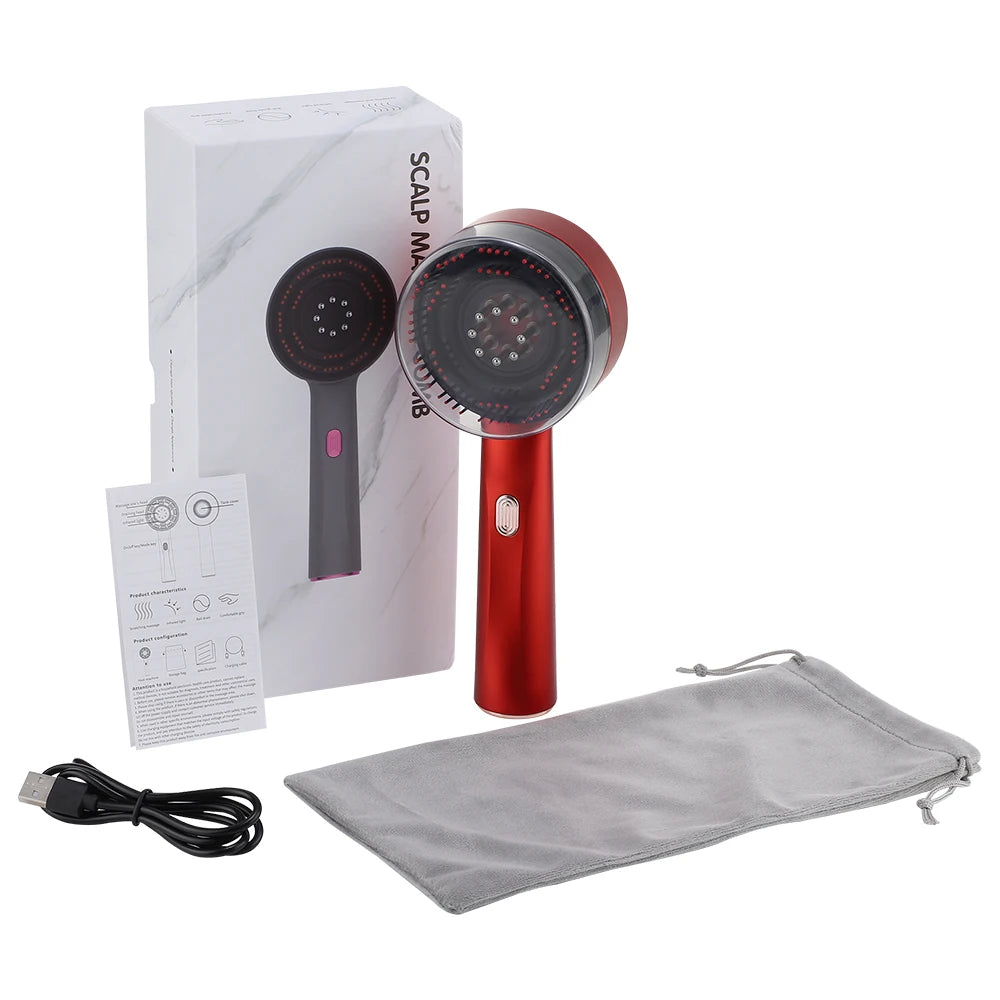 Hair Oil Applicator,Head Massager Scalp,Hair Oil Applicator Scalp Massager