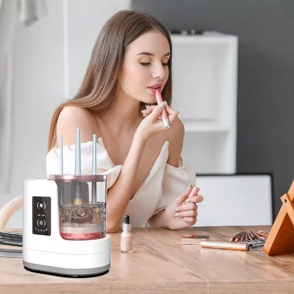 Electric Makeup Brush Cleaner
